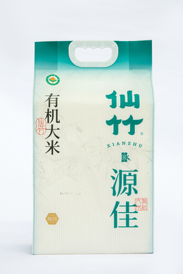 仙竹源佳有机大米（六面真空包装）